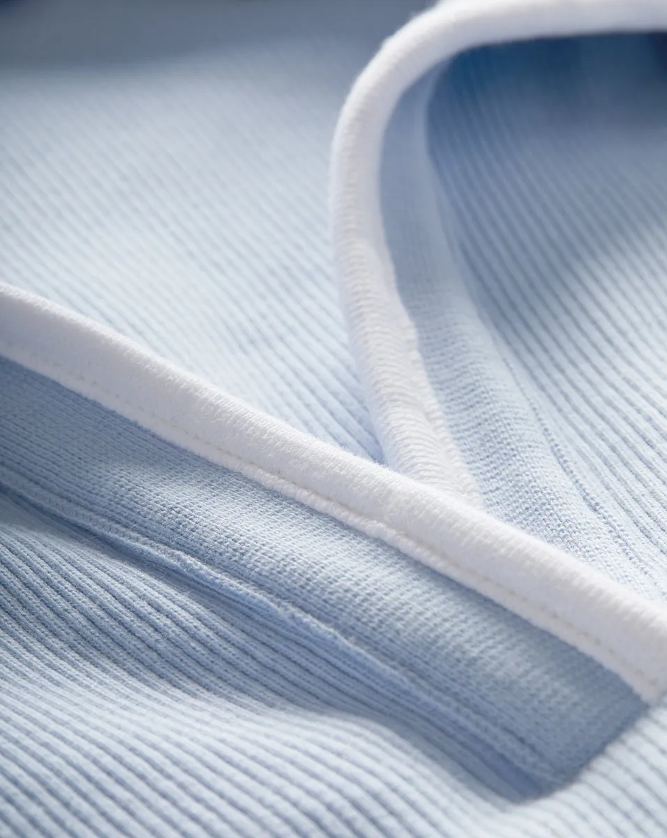 Kearney Tee With Contrast Piping sold by Ulla Johnson product image thumbnail 4