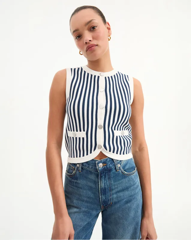 Leland Vest sold by Ulla Johnson