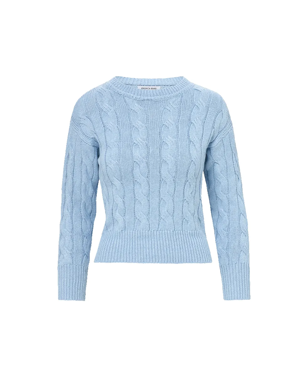 Eleanor Cable Knit Pullover sold by Ulla Johnson product image thumbnail 5