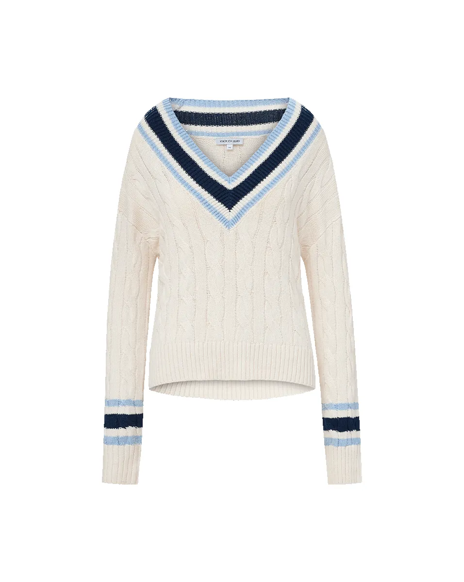 Lachlen Cable Knit Sweater sold by Ulla Johnson product image thumbnail 5