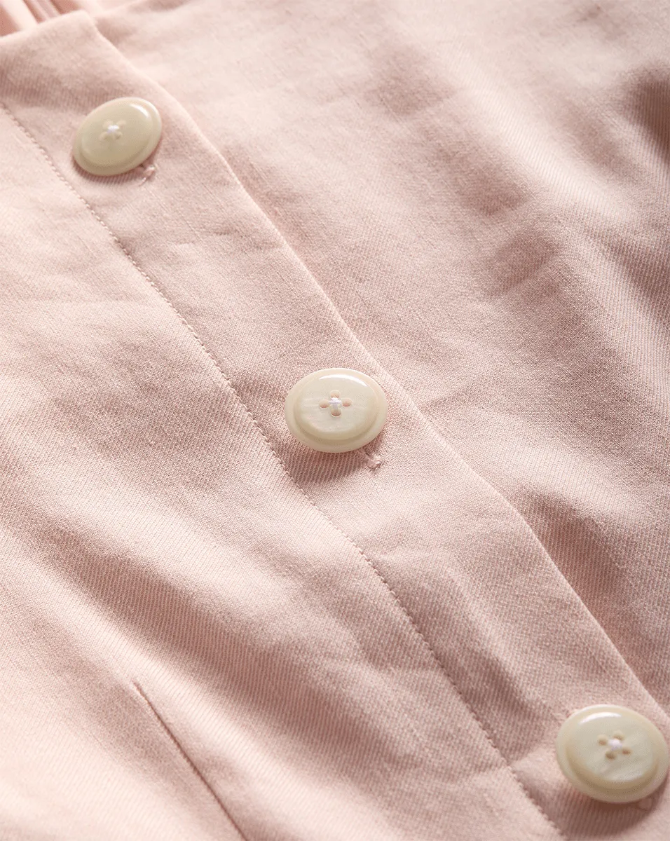 Evan Linen Mini Dress sold by Ulla Johnson product image thumbnail 4