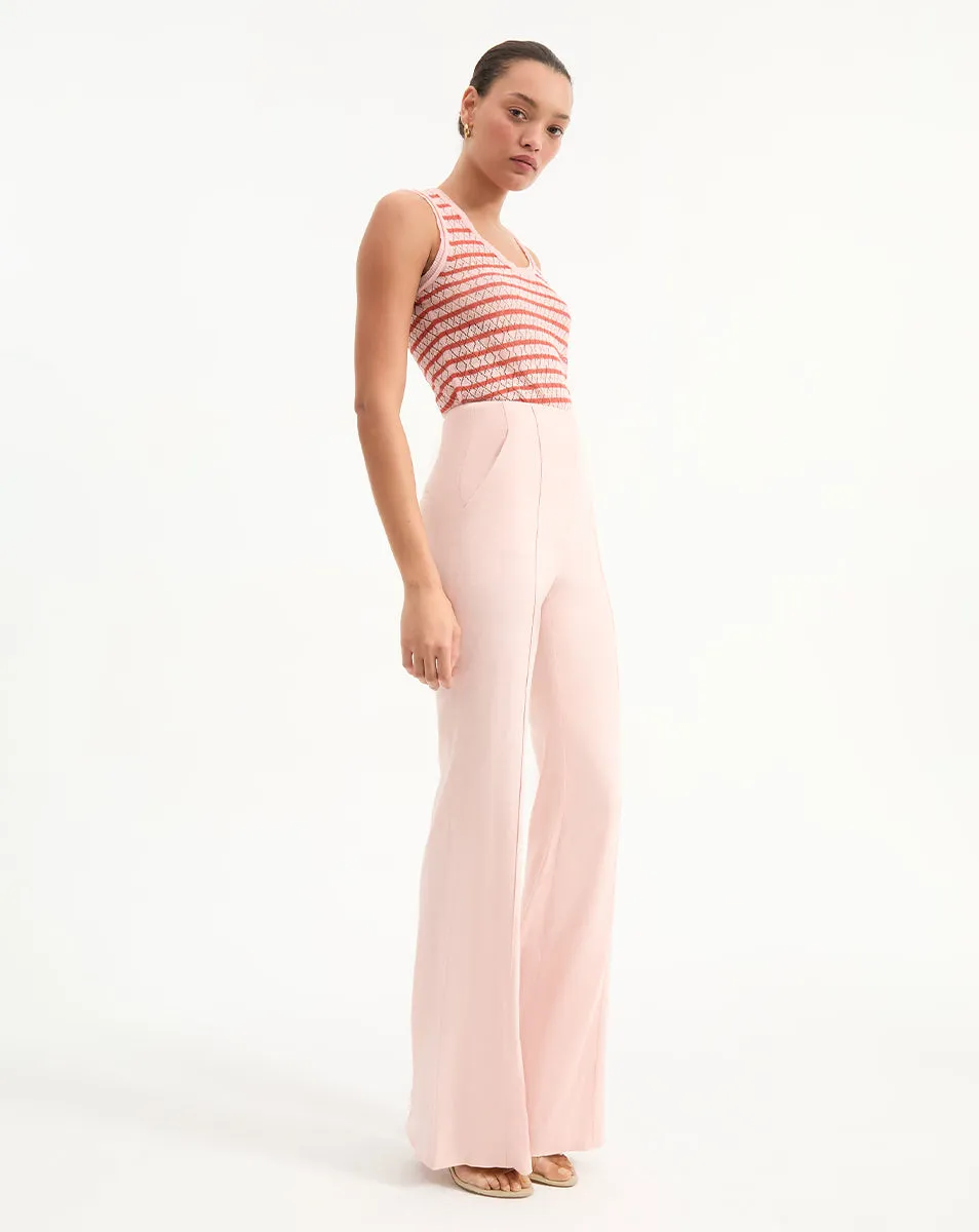 Komi Stretch-Linen Pant sold by Ulla Johnson product image thumbnail 3
