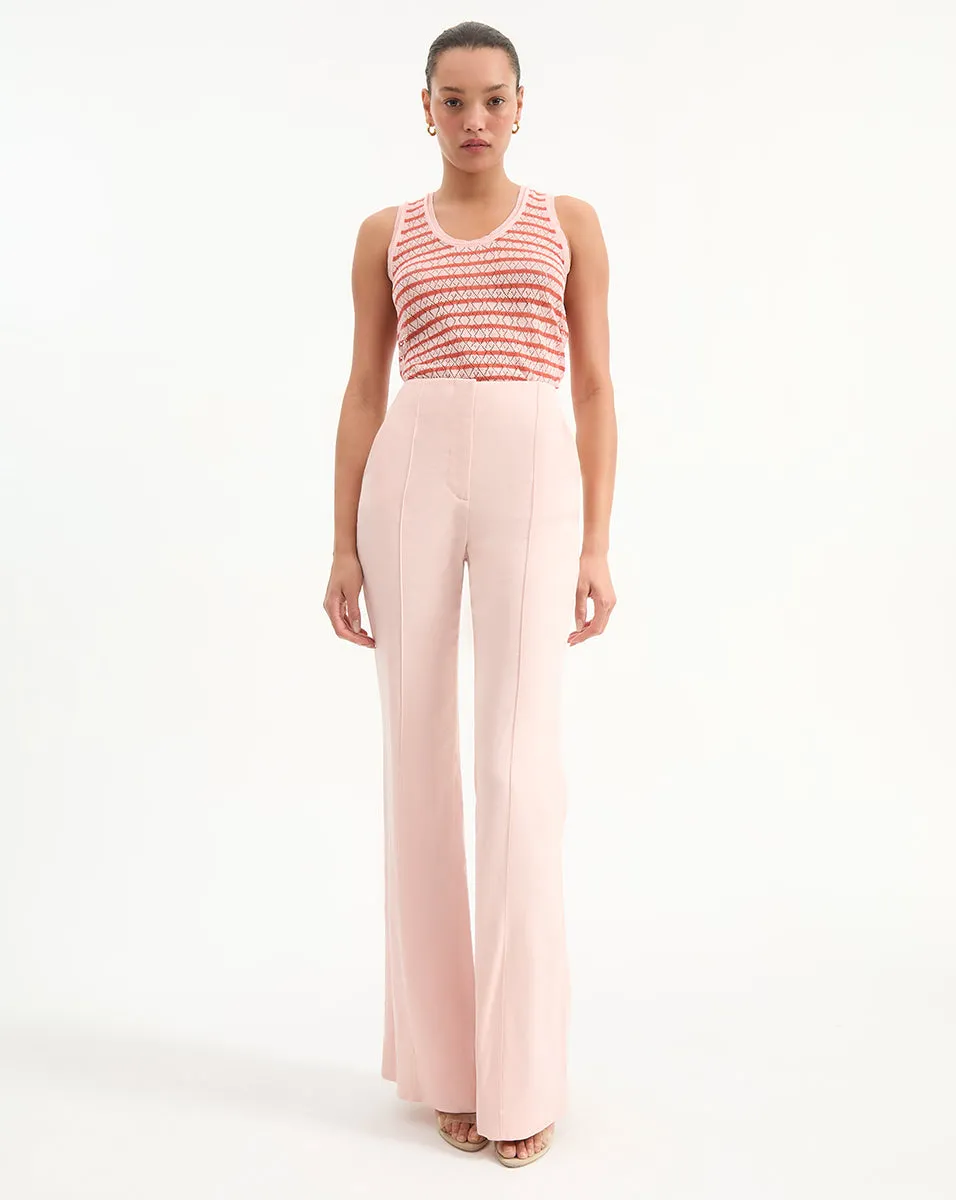 Komi Stretch-Linen Pant sold by Ulla Johnson