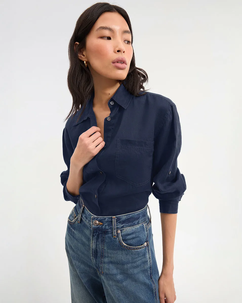 Gil Linen Shirt sold by Ulla Johnson