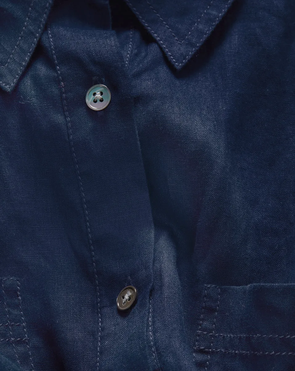 Gil Linen Shirt sold by Ulla Johnson product image thumbnail 3