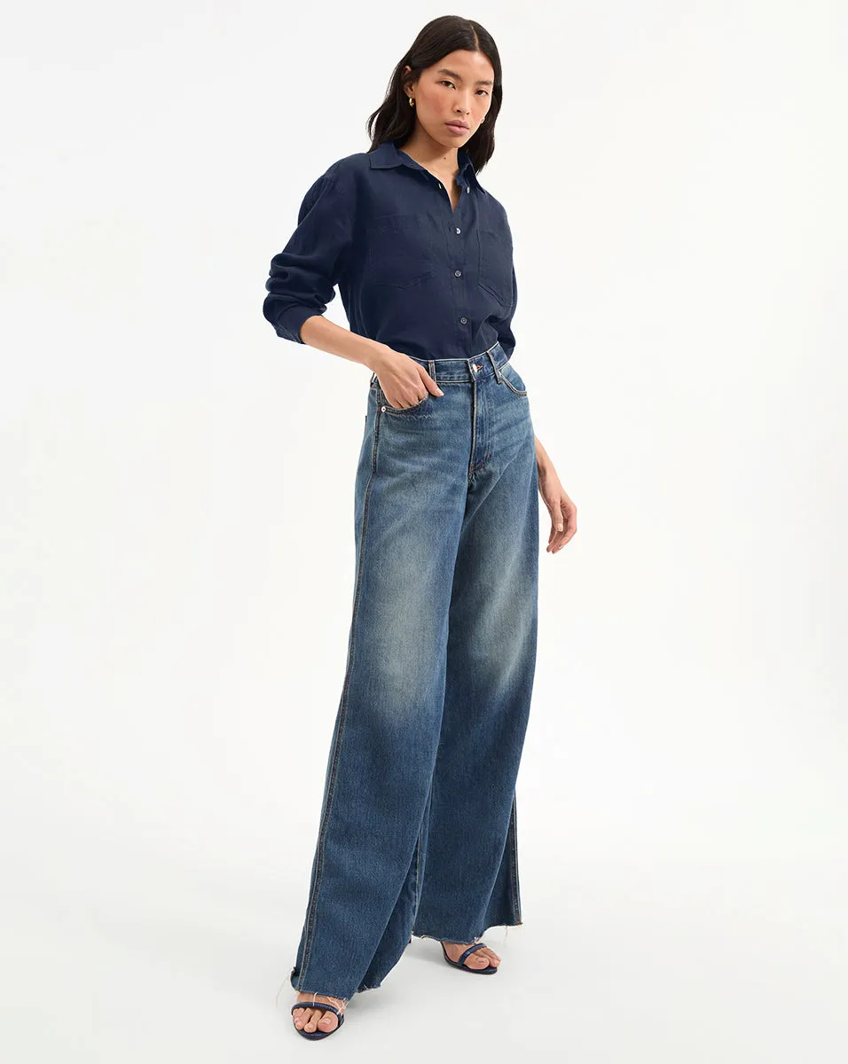 Gil Linen Shirt sold by Ulla Johnson product image thumbnail 2