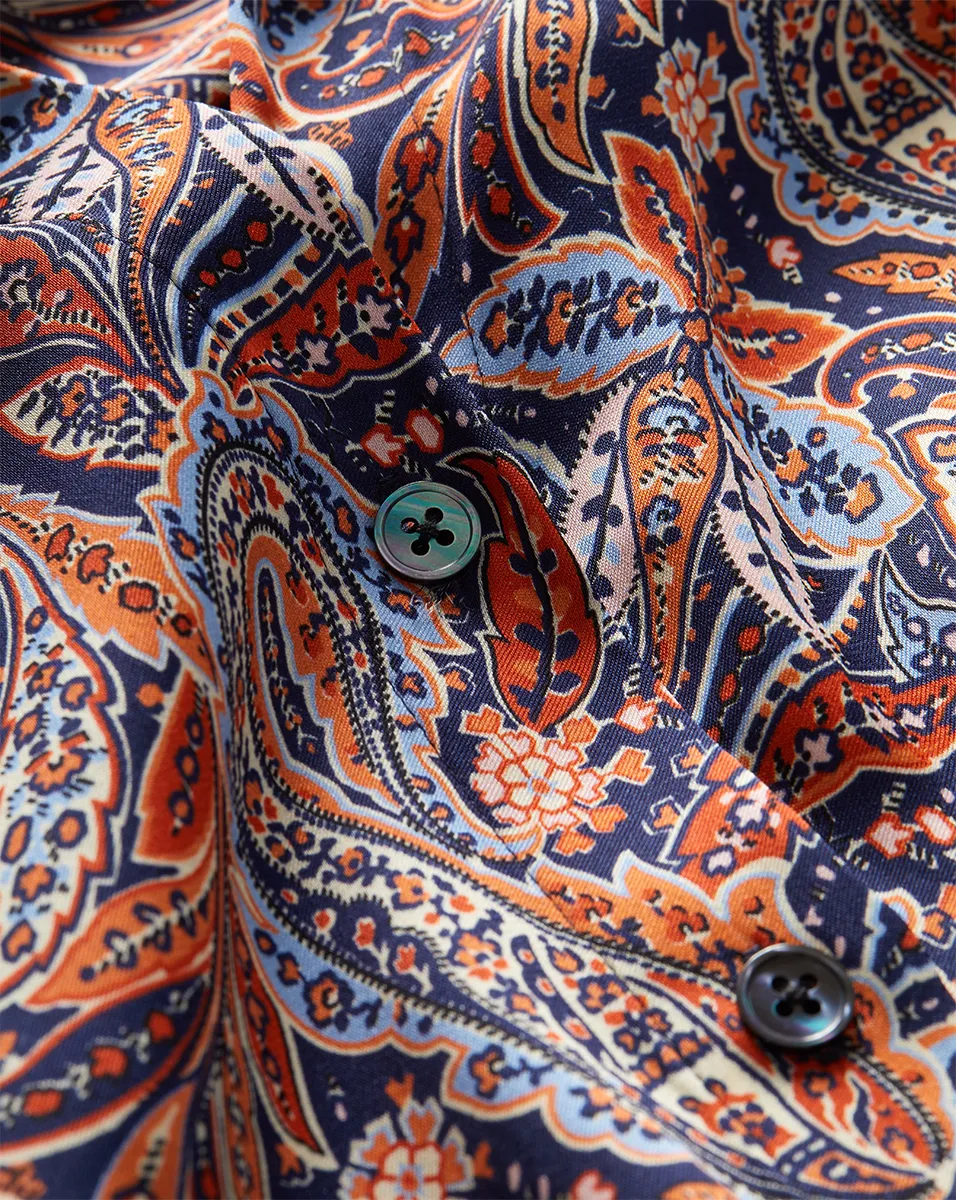 Amelia Silk Shirt sold by Ulla Johnson product image thumbnail 3