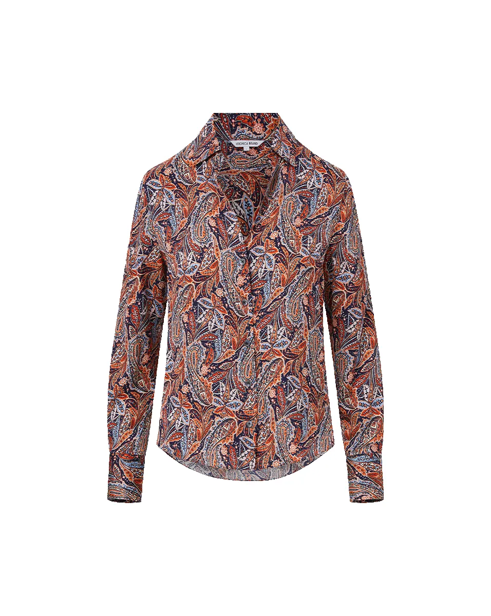 Amelia Silk Shirt sold by Ulla Johnson product image thumbnail 5