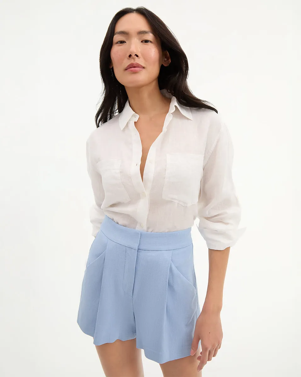 Gil Linen Shirt sold by Ulla Johnson