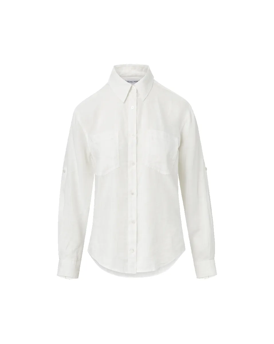 Gil Linen Shirt sold by Ulla Johnson product image thumbnail 5
