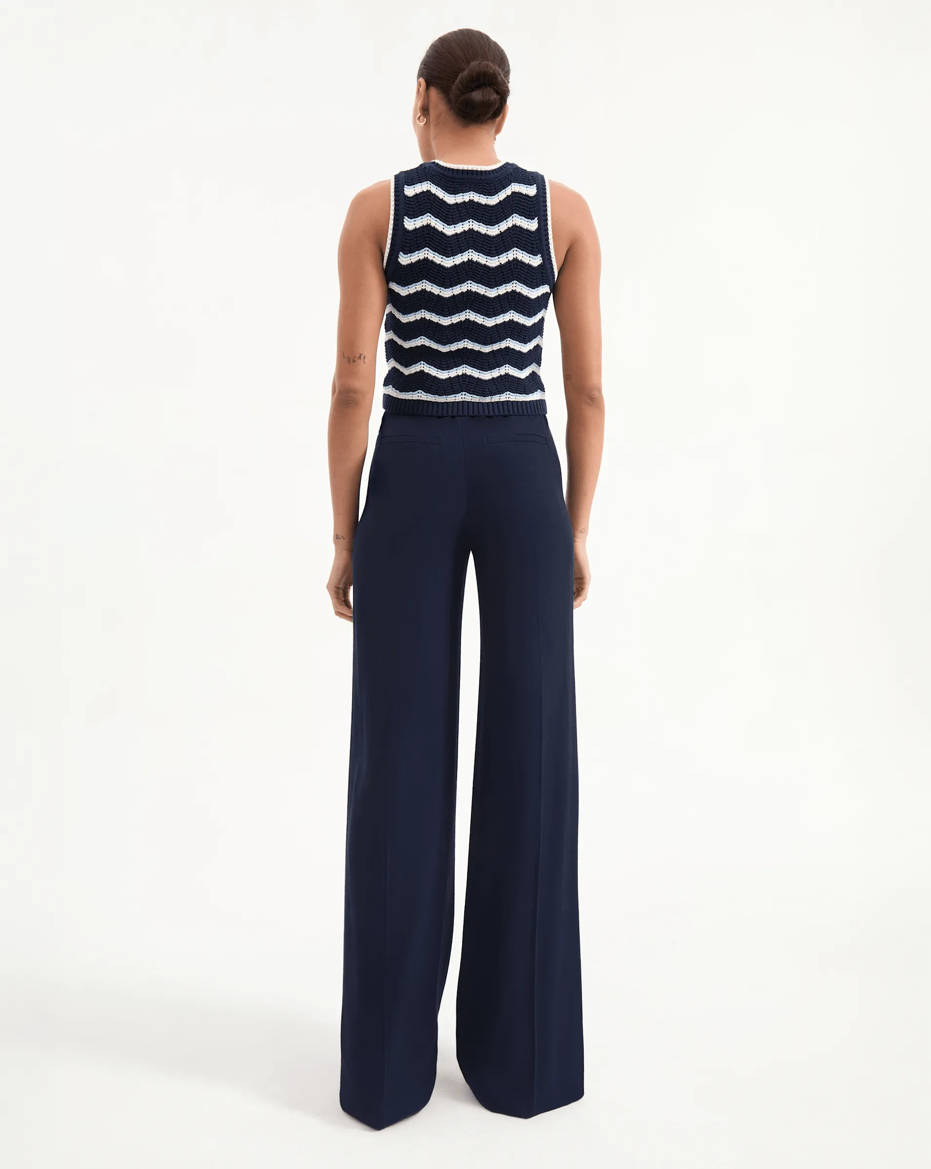 Jerrel Cropped Knit Tank Top sold by Ulla Johnson product image thumbnail 4