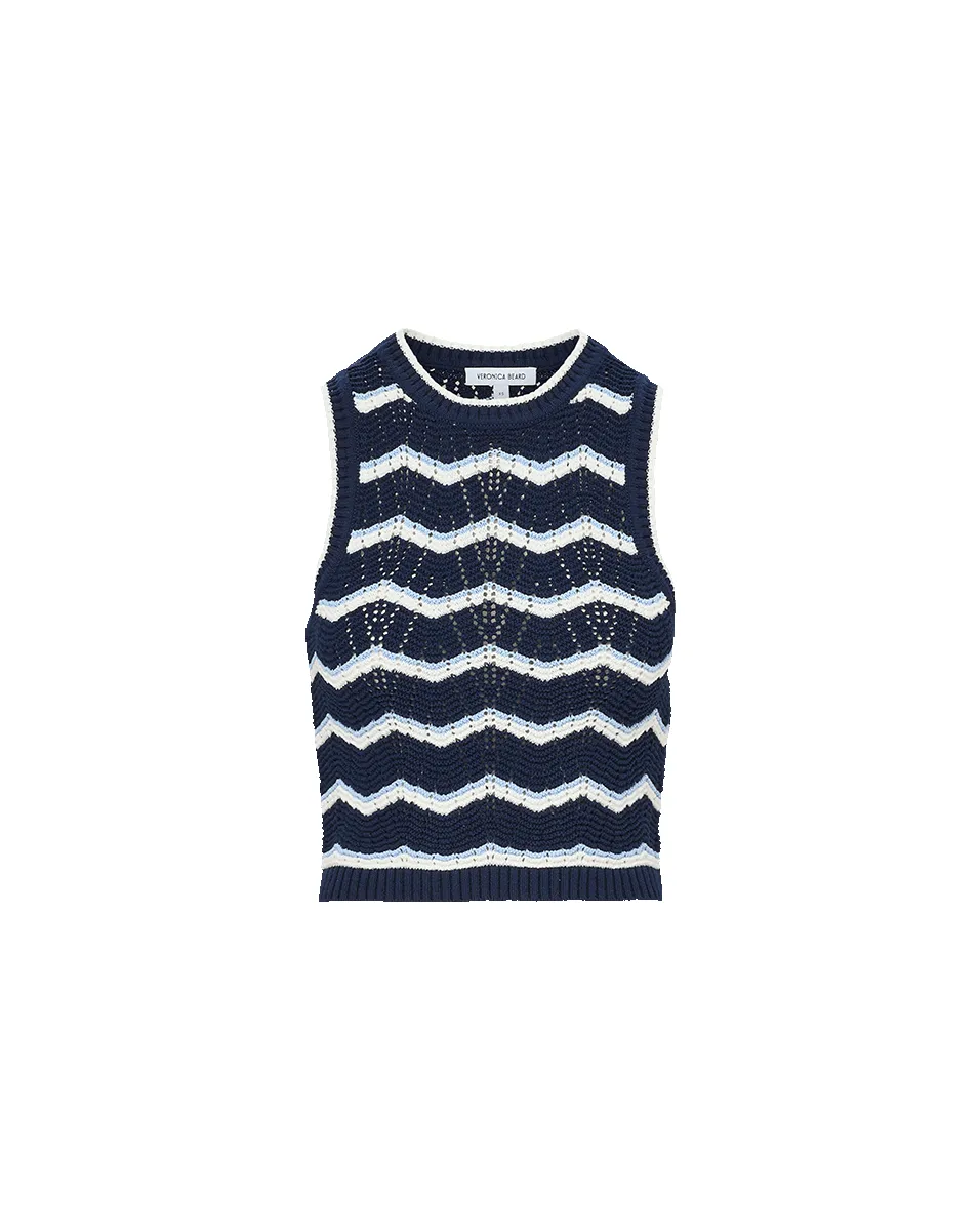 Jerrel Cropped Knit Tank Top sold by Ulla Johnson product image thumbnail 5