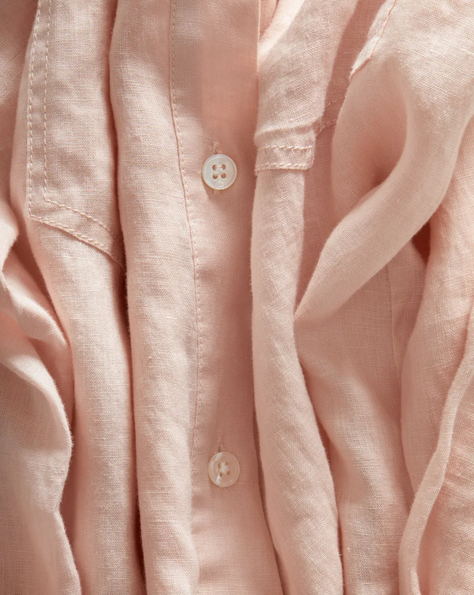 Gil Linen Shirt sold by Ulla Johnson product image thumbnail 4