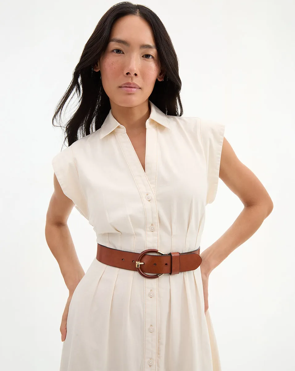 Ruben Cotton Midi Dress sold by Ulla Johnson product image thumbnail 2