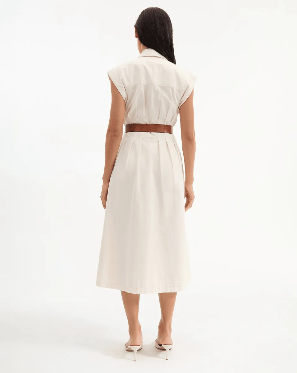 Ruben Cotton Midi Dress sold by Ulla Johnson product image thumbnail 5
