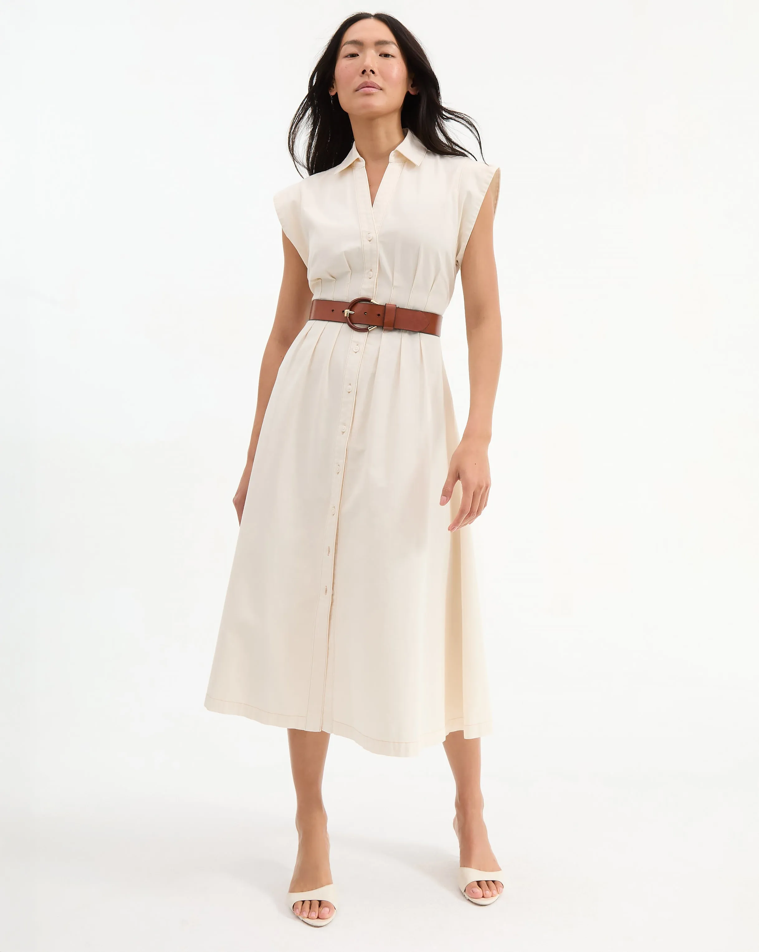 Ruben Cotton Midi Dress sold by Ulla Johnson