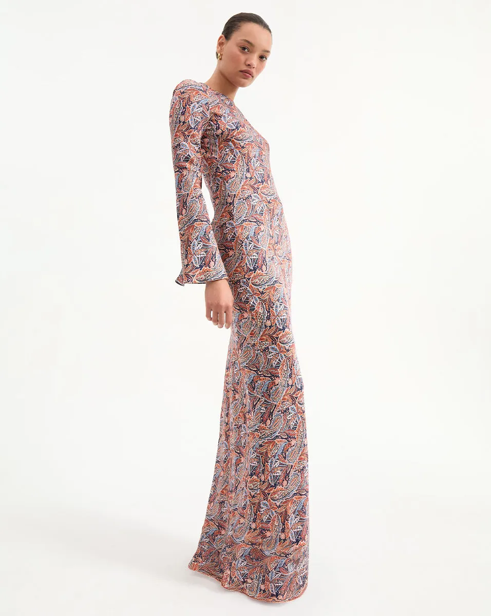 Gemma Maxi Dress sold by Ulla Johnson product image thumbnail 3