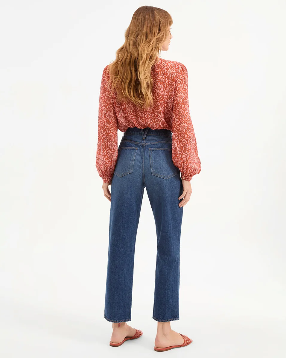 Daniela Straight-Leg Jean sold by Ulla Johnson product image thumbnail 5