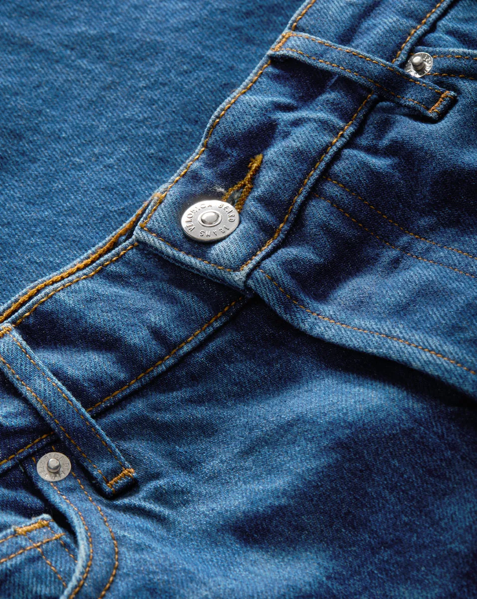 Daniela Straight-Leg Jean sold by Ulla Johnson product image thumbnail 4