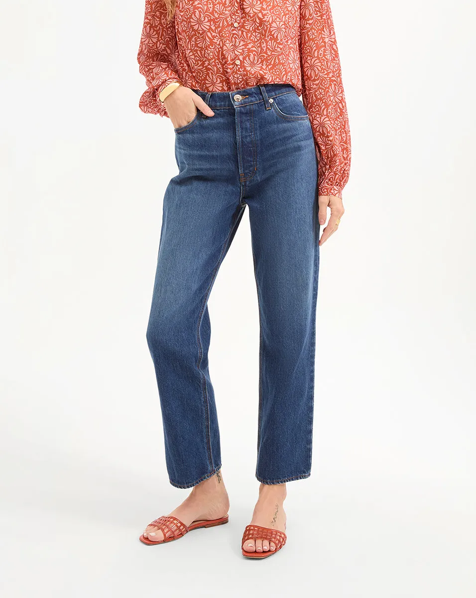 Daniela Straight-Leg Jean sold by Ulla Johnson product image thumbnail 2