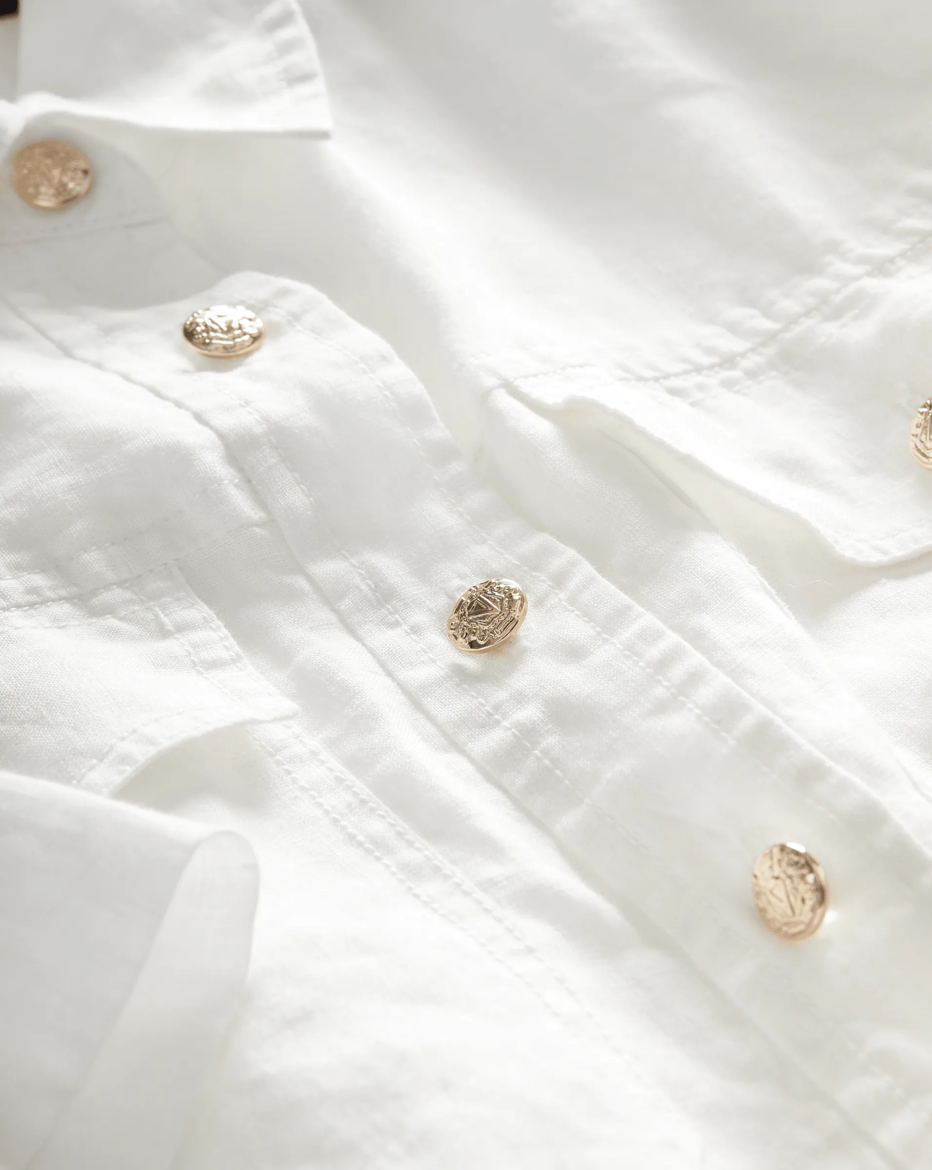 Spruce Linen Top sold by Ulla Johnson product image thumbnail 3