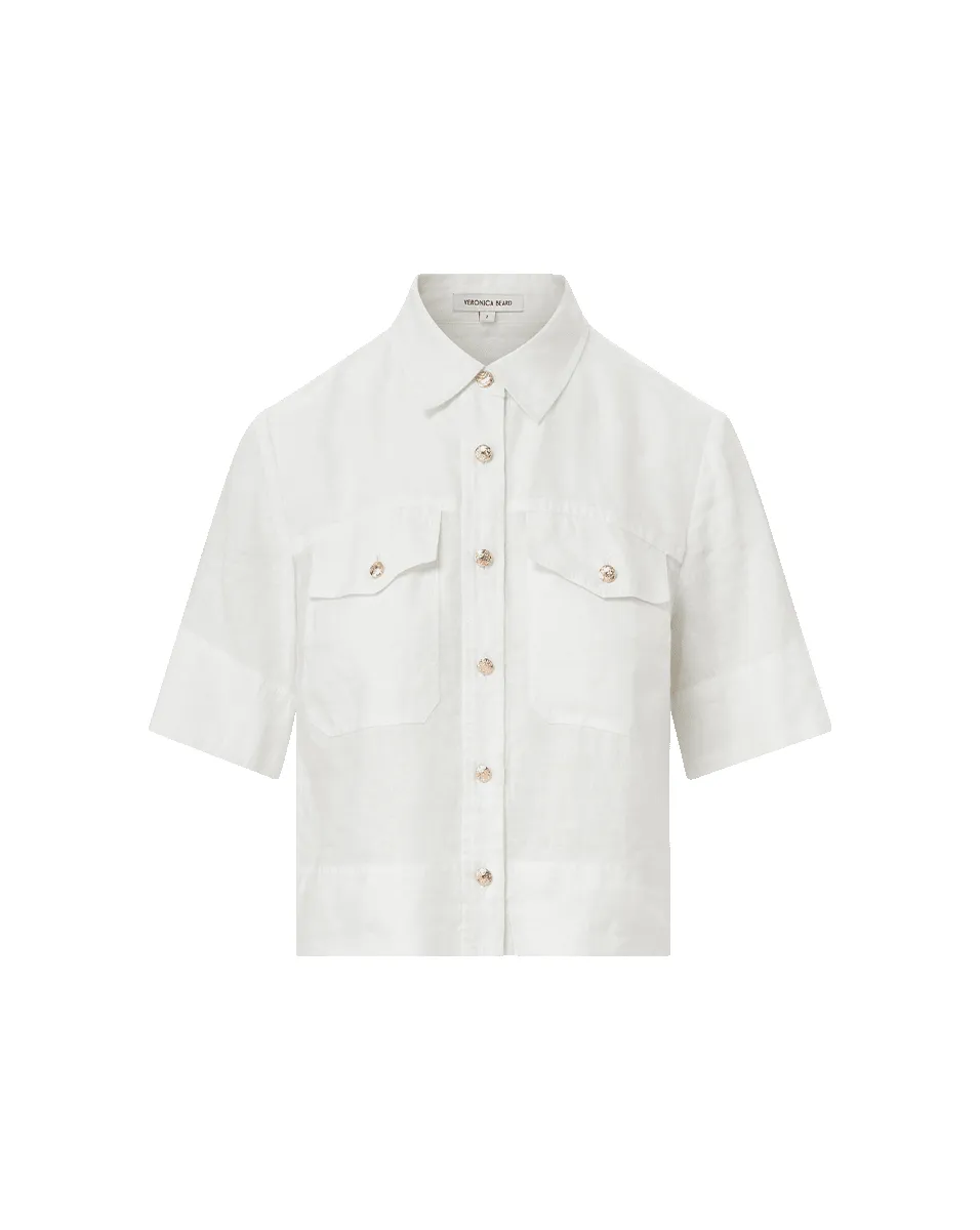 Spruce Linen Top sold by Ulla Johnson product image thumbnail 5