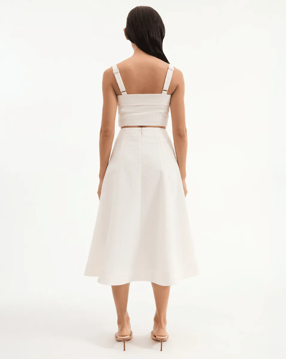 Fellini Jacquard Skirt sold by Ulla Johnson product image thumbnail 5