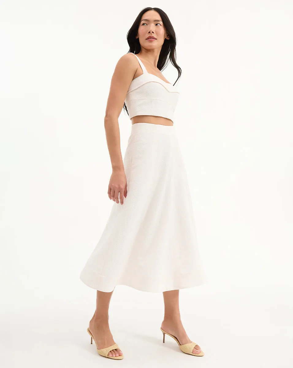 Fellini Jacquard Skirt sold by Ulla Johnson product image thumbnail 3