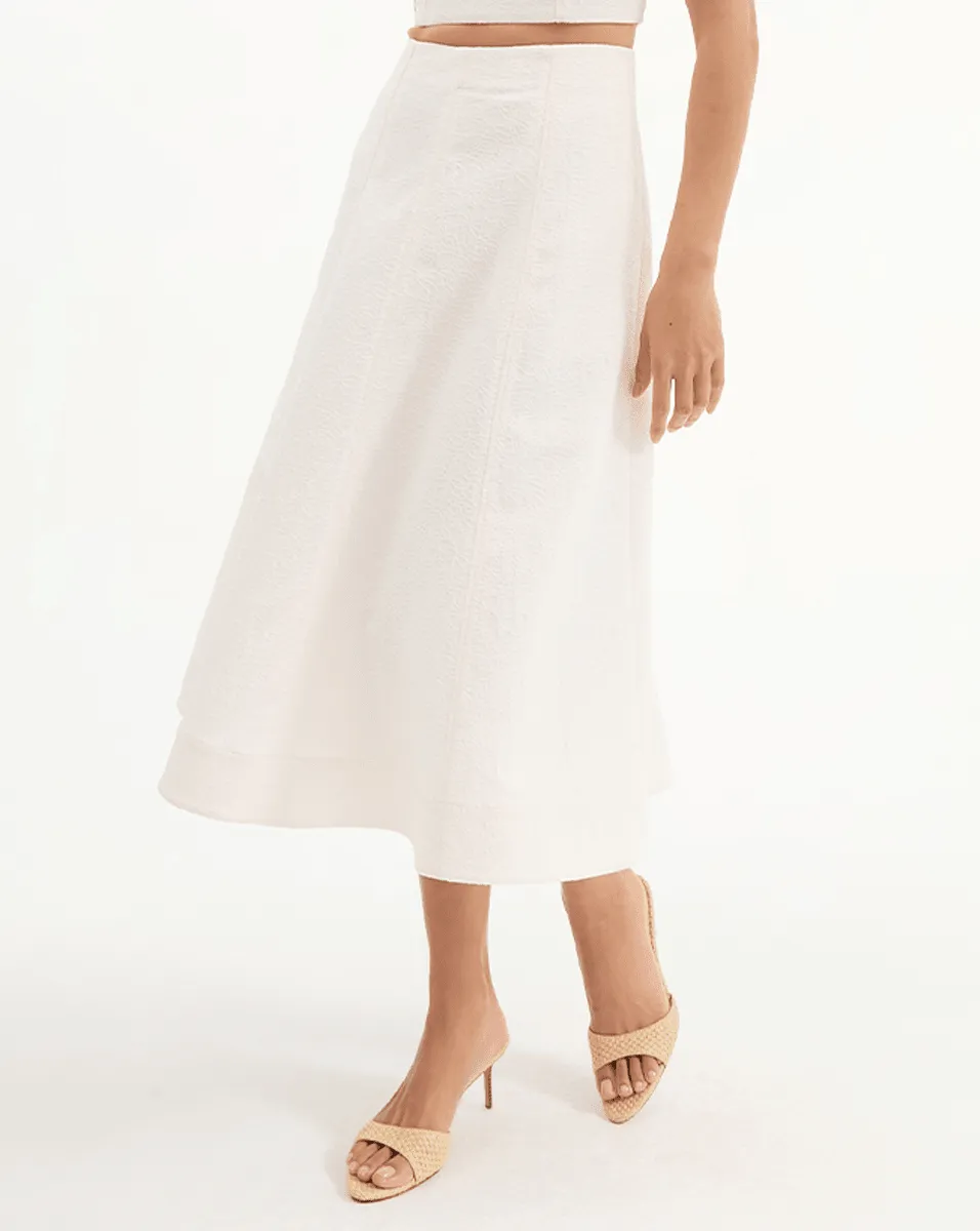 Fellini Jacquard Skirt sold by Ulla Johnson product image thumbnail 2