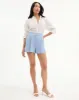 Elbe Pleated Short sold by Ulla Johnson