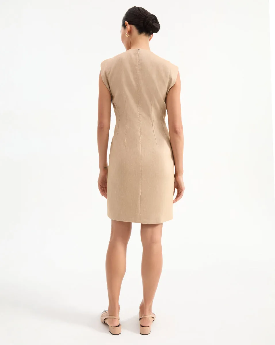 Rosedale Linen Mini Dress sold by Ulla Johnson product image thumbnail 4