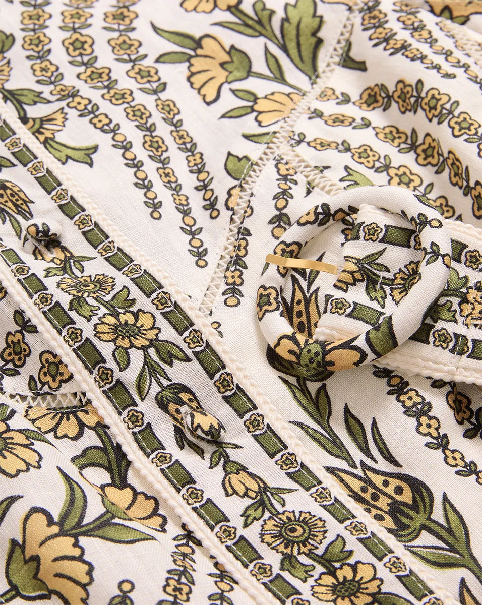 Nolan Linen Dress sold by Ulla Johnson product image thumbnail 4