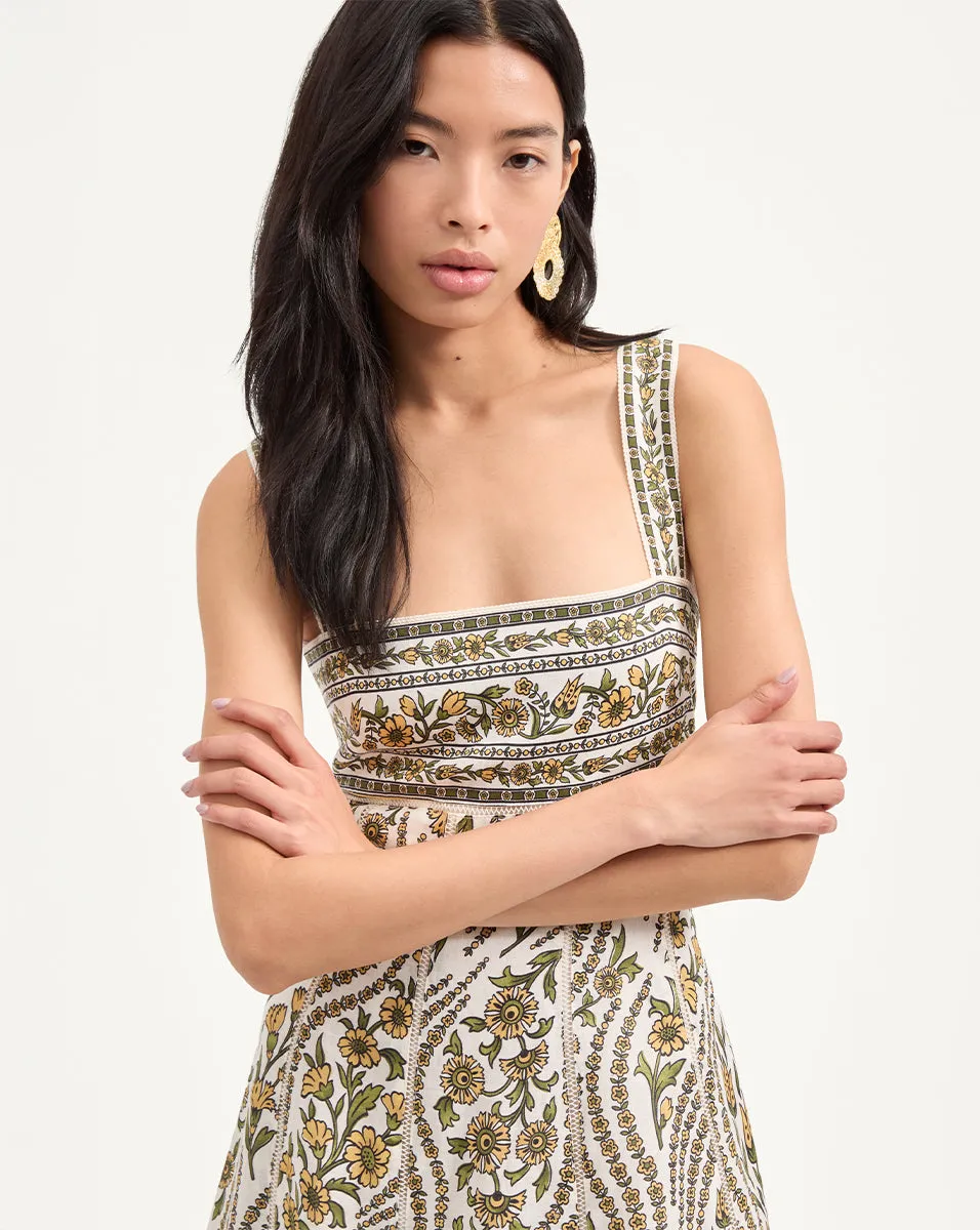 Rye Linen Dress sold by Ulla Johnson product image thumbnail 2