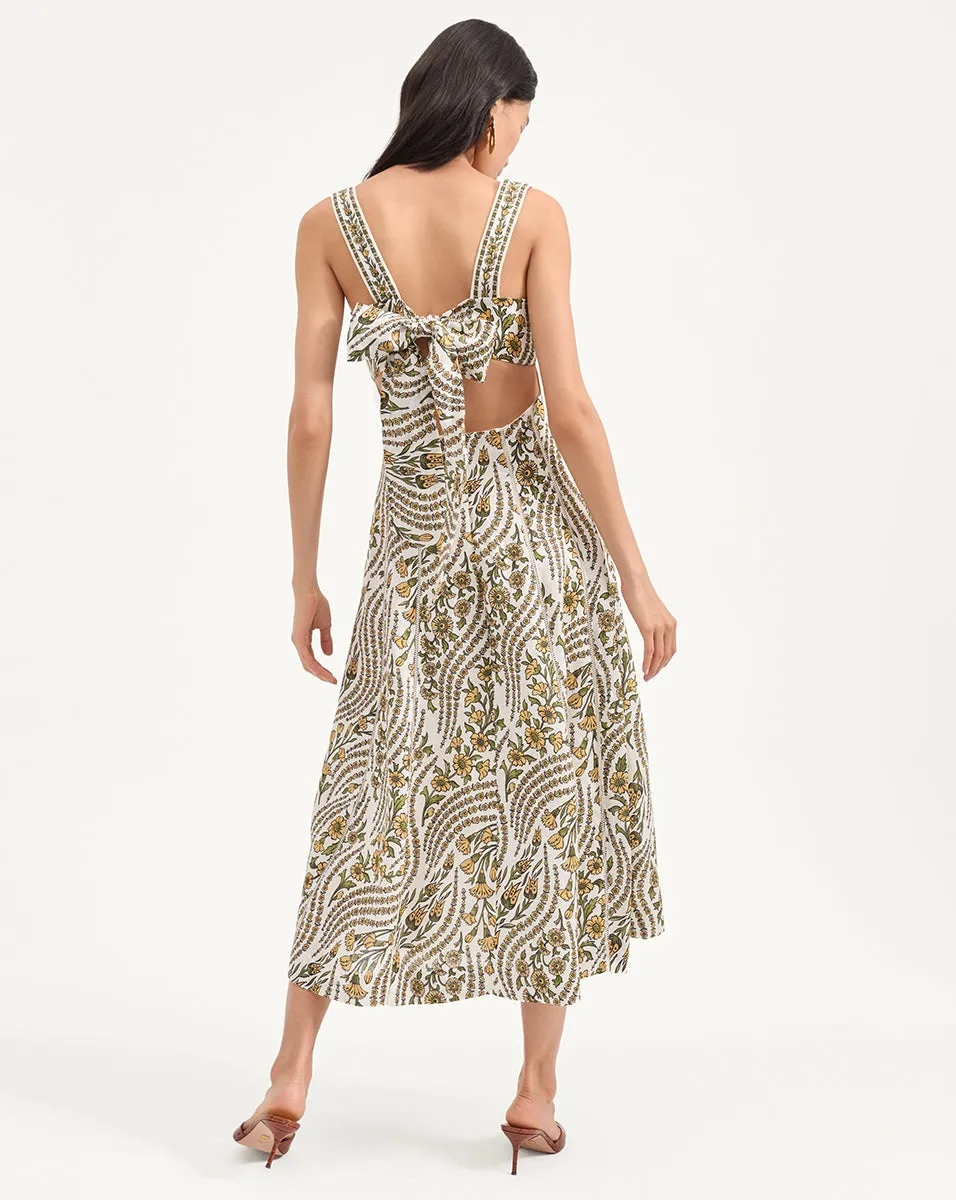 Rye Linen Dress sold by Ulla Johnson product image thumbnail 5