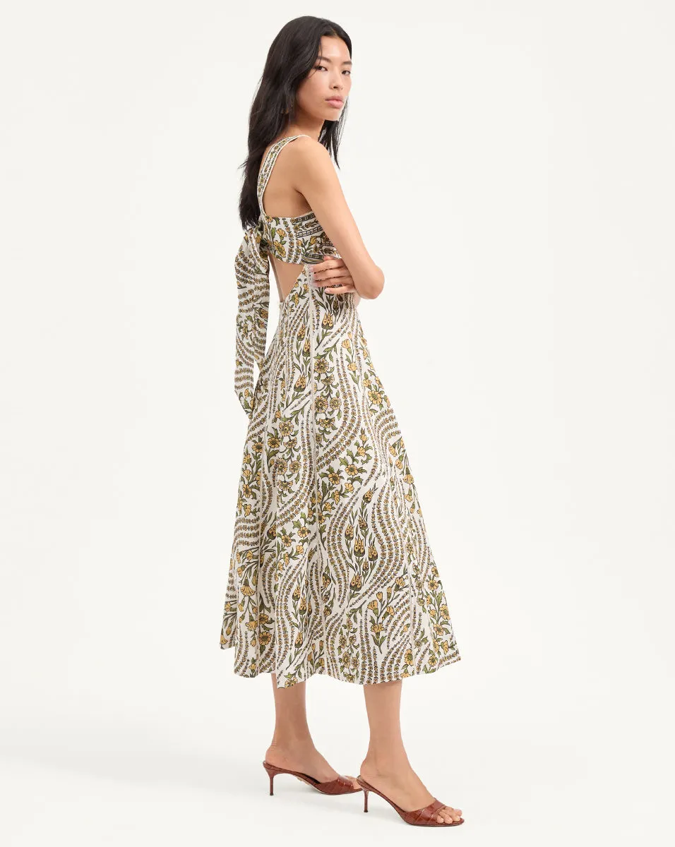 Rye Linen Dress sold by Ulla Johnson product image thumbnail 3
