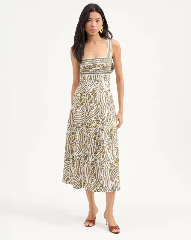 Rye Linen Dress sold by Ulla Johnson