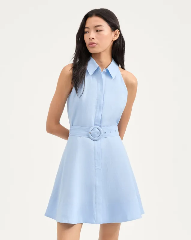 Beau Linen Dress sold by Ulla Johnson