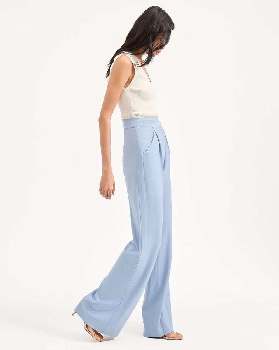 Marbeau Wide-Leg Pant sold by Ulla Johnson product image thumbnail 3