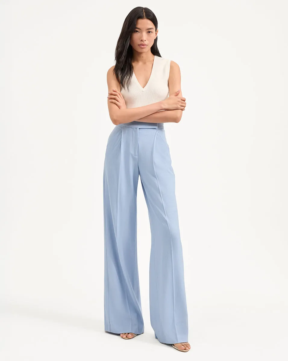 Marbeau Wide-Leg Pant sold by Ulla Johnson