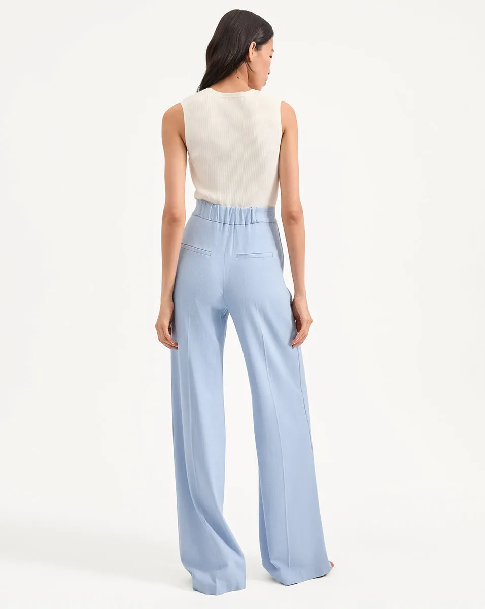 Marbeau Wide-Leg Pant sold by Ulla Johnson product image thumbnail 4