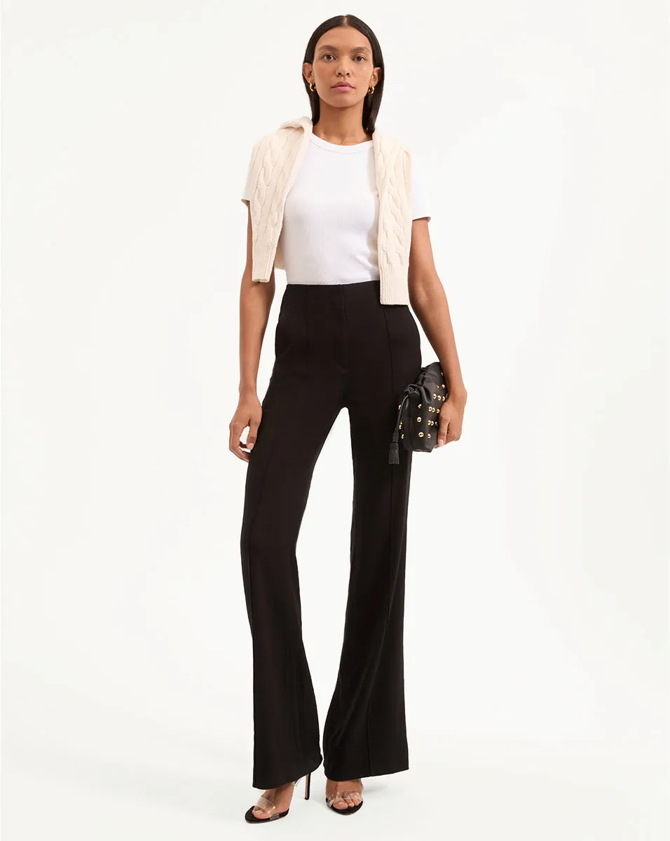 Komi Stretch-Linen Pant sold by Ulla Johnson