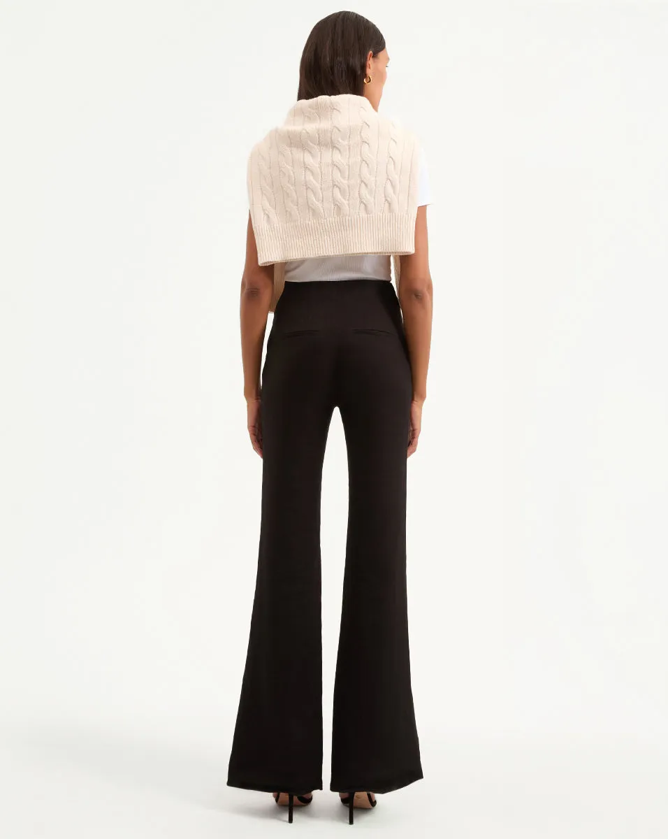 Komi Stretch-Linen Pant sold by Ulla Johnson product image thumbnail 5