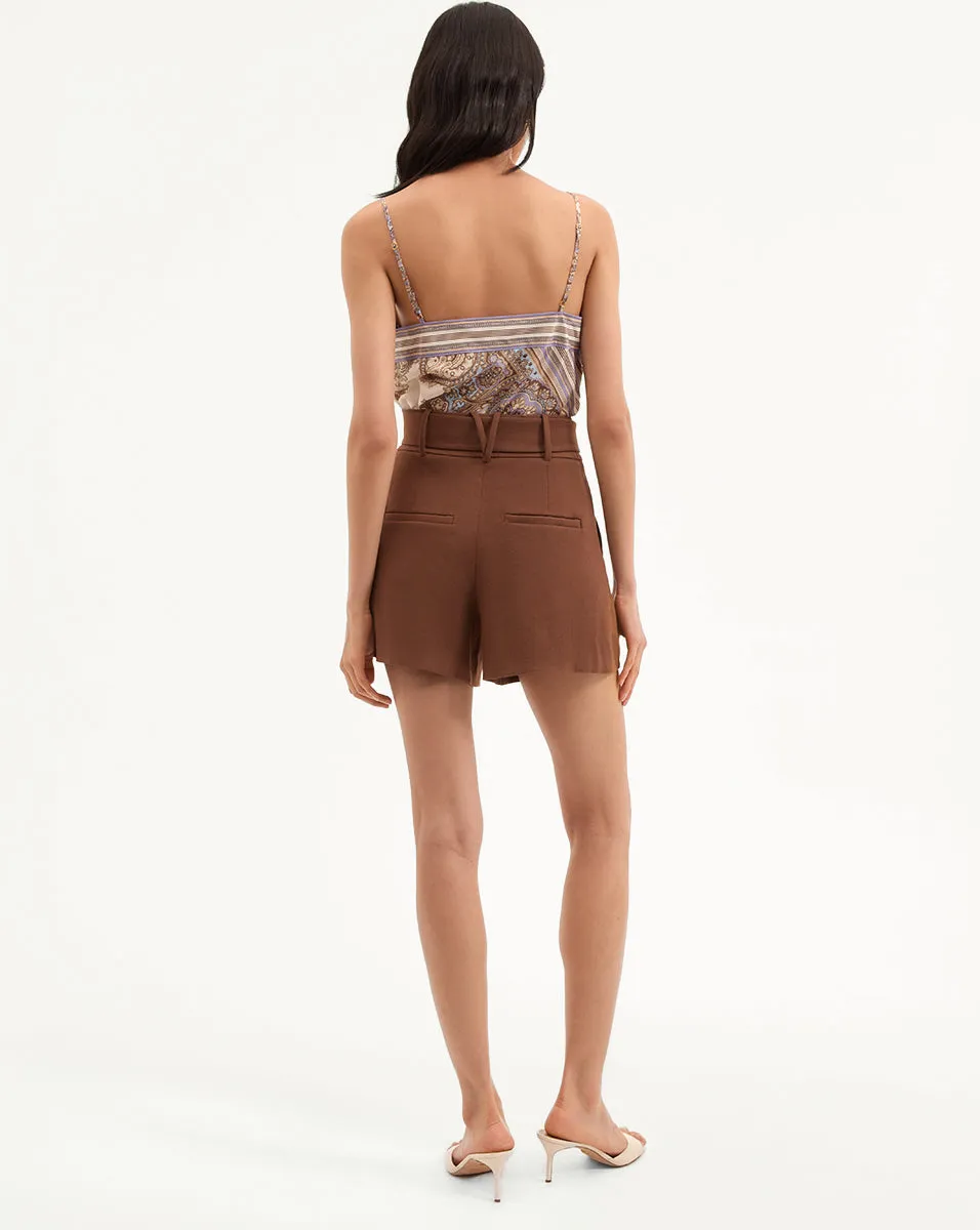 Piper Stretch-Linen Short sold by Ulla Johnson product image thumbnail 5
