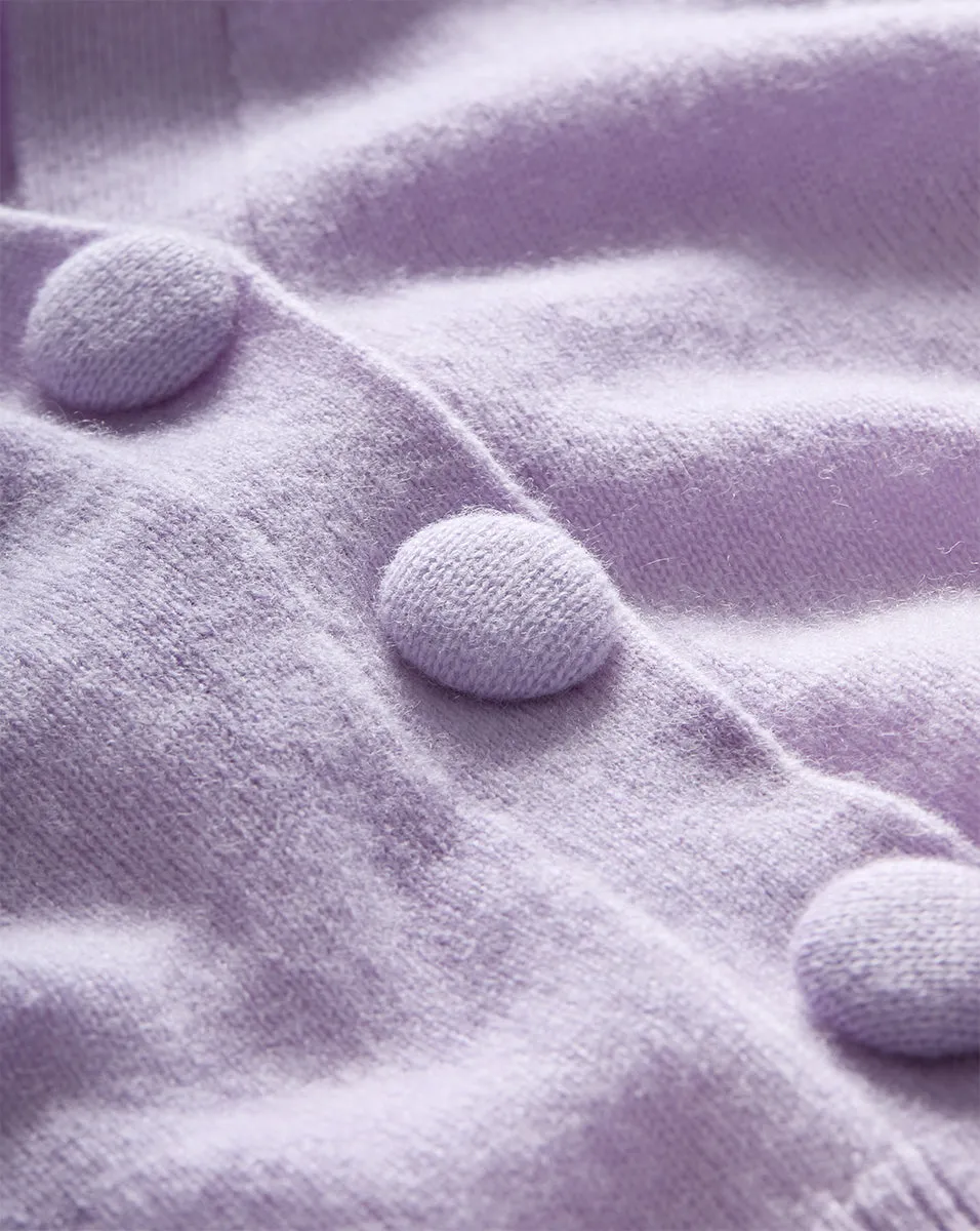 Solene Short-Sleeve Cashmere Cardigan sold by Ulla Johnson product image thumbnail 4