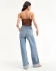 Taylor Cuffed Wide-Leg Jean sold by Ulla Johnson