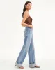 Taylor Cuffed Wide-Leg Jean sold by Ulla Johnson