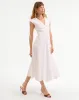 Aven Eyelet Midi Dress sold by Ulla Johnson