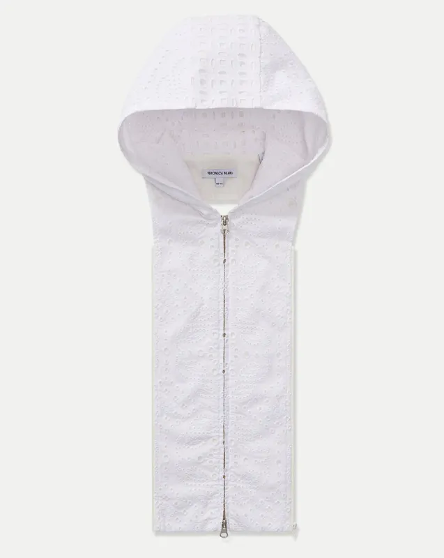 Marlo Eyelet Hoodie Dickey sold by Ulla Johnson