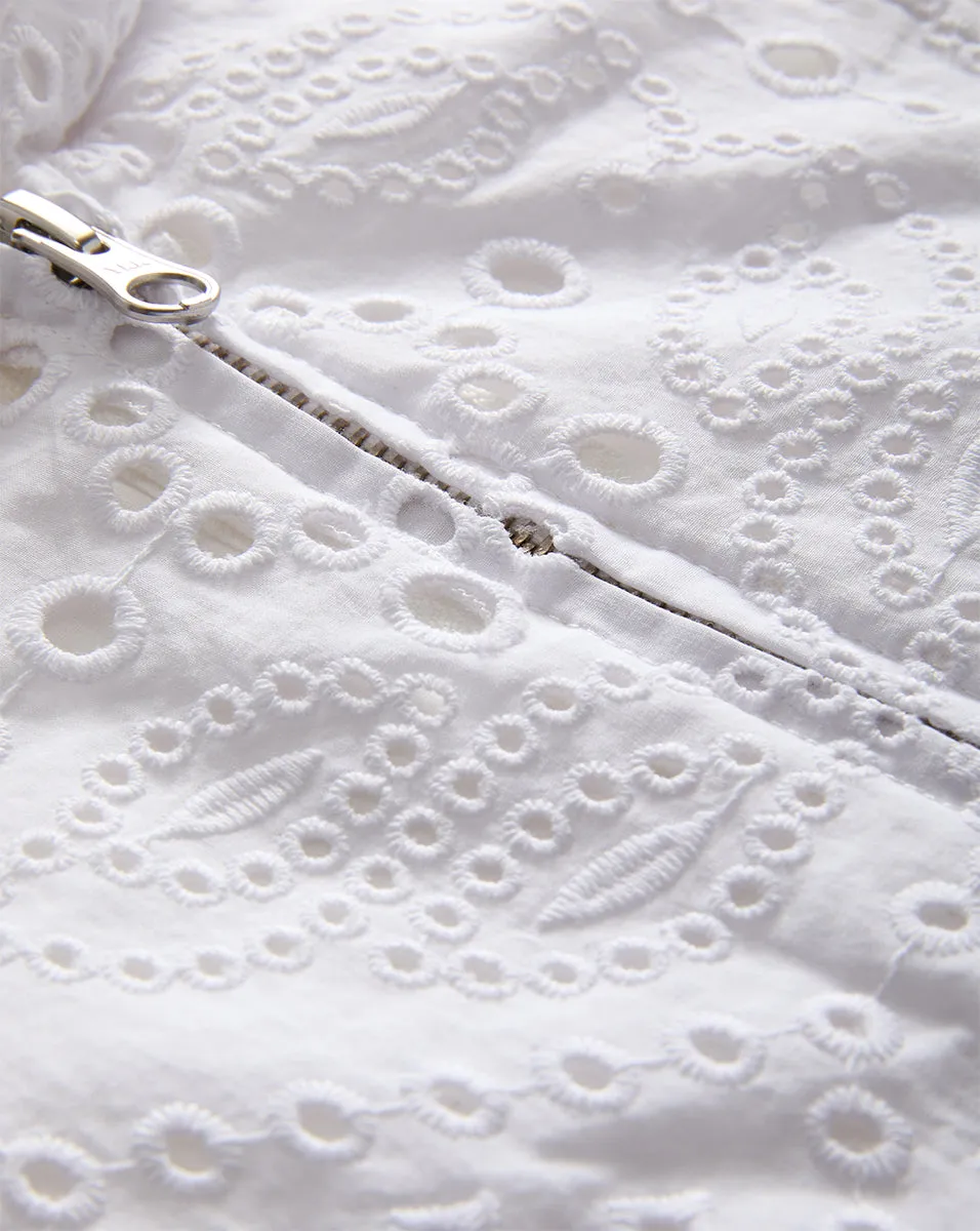 Marlo Eyelet Hoodie Dickey sold by Ulla Johnson product image thumbnail 3