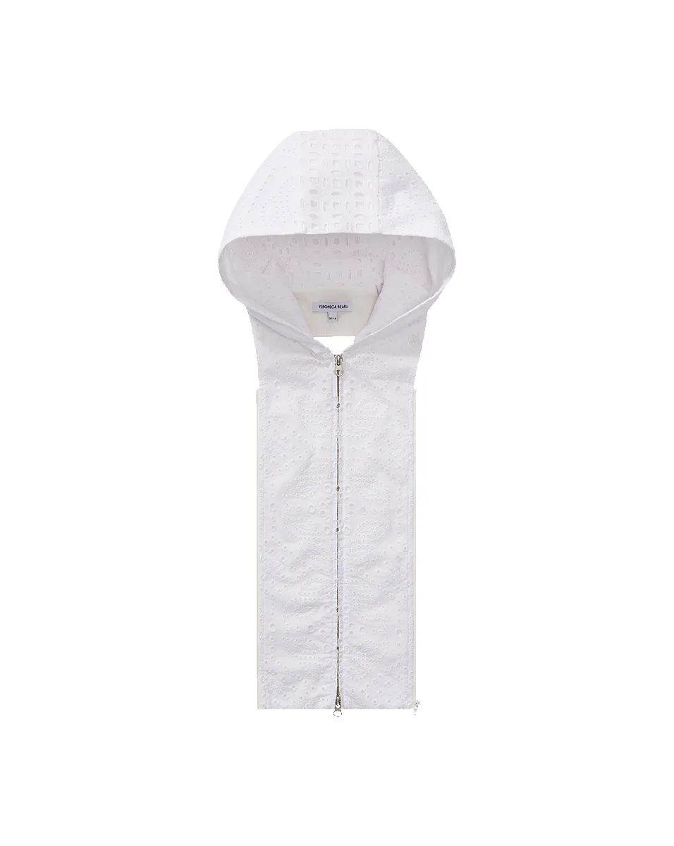 Marlo Eyelet Hoodie Dickey sold by Ulla Johnson product image thumbnail 5